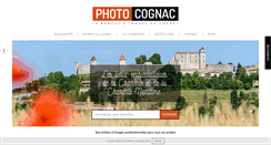 Desktop Screenshot of photo-cognac.com